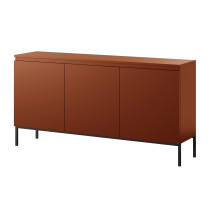 Produkt: Komoda trzydrzwiowa Bemmi 150 cm Ceglasty
