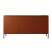 Komoda trzydrzwiowa Bemmi 150 cm Ceglasty, 8176159
