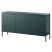 Komoda trzydrzwiowa Bemmi 150 cm Ciemnozielony, 8176246