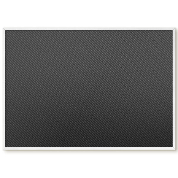 Tablica magnetyczna z nadrukiem w białej ramie, 100x70 Wallfluent, 8189085