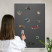 Tablica magnetyczna z nadrukiem w białej ramie, 100x70 Wallfluent, 8189086