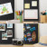 Ozdobna tablica magnetyczna w czarnej ramie,Czarny 60x40 Wallfluent, 8189950