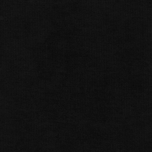 Zestaw Łóżko kontynentalne SONNO BELLO 140x200 czarny welur z topperem, 8196318