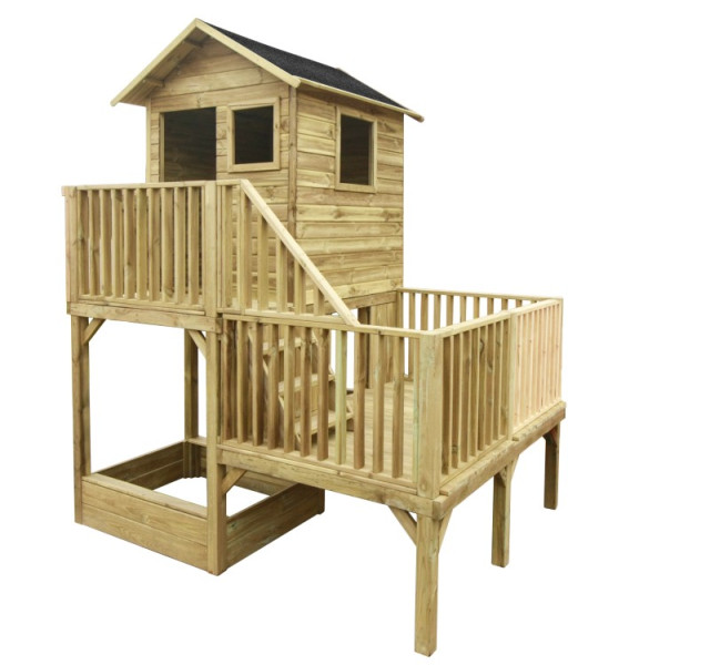 Drewniany domek dla dzieci Hubert, 820322