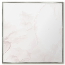 Produkt: Tablica magnetyczna dekoracyjna w srebrnej ramie, Marmurowa elegancja 50x50