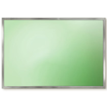 Produkt: Tablica magnetyczna dekoracyjna w srebrnej ramie, 60x40 Wallfluent
