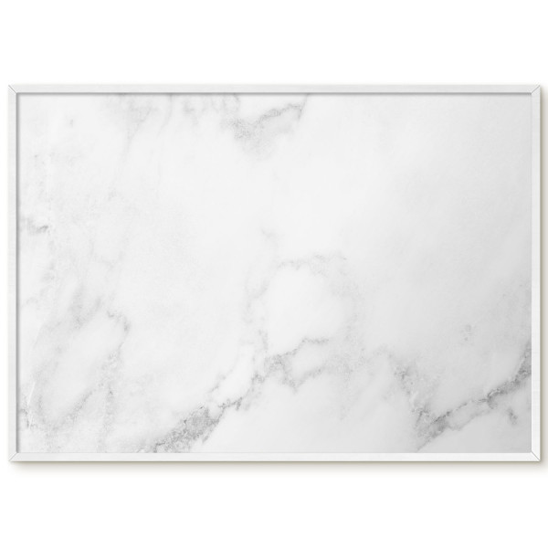 Magnetyczna tablica ozdobna w białej ramie, 100x70 Wallfluent, 8227612