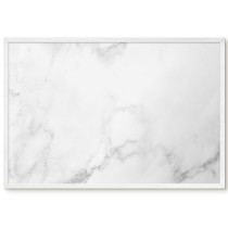 Magnetyczna tablica ozdobna w białej ramie, 60x40 Wallfluent
