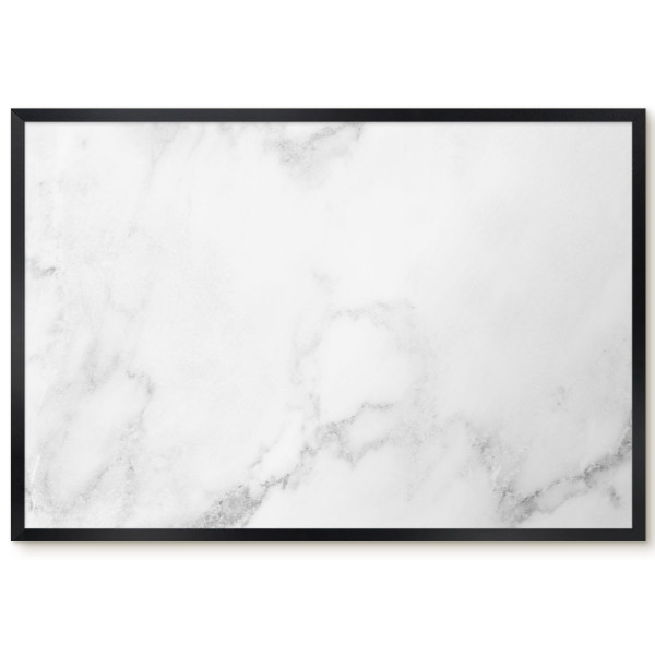 Magnetyczna tablica ozdobna w czarnej ramie, 60x40 Wallfluent, 8228326