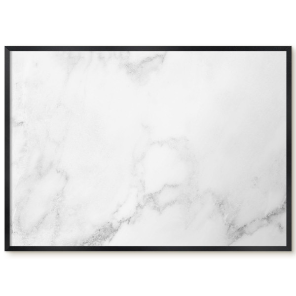 Magnetyczna tablica ozdobna w czarnej ramie, 70x50 Wallfluent, 8228431