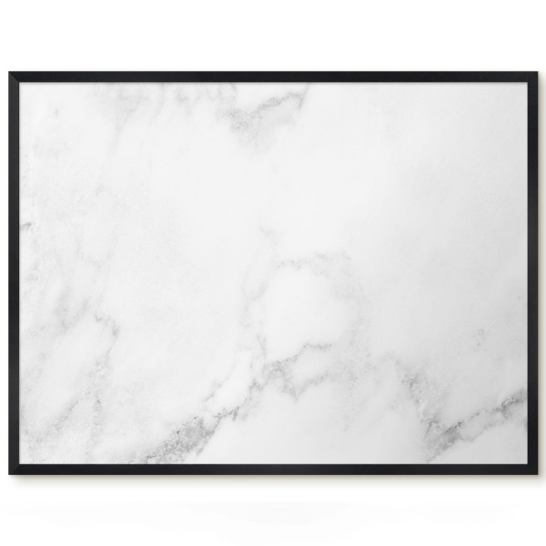 Magnetyczna tablica ozdobna w czarnej ramie, 80x60 Wallfluent, 8228592