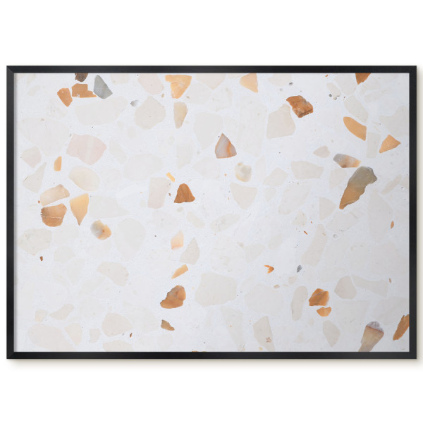 Ozdobna tablica na magnesy w czarnej ramie, 70x50 Wallfluent, 8234313