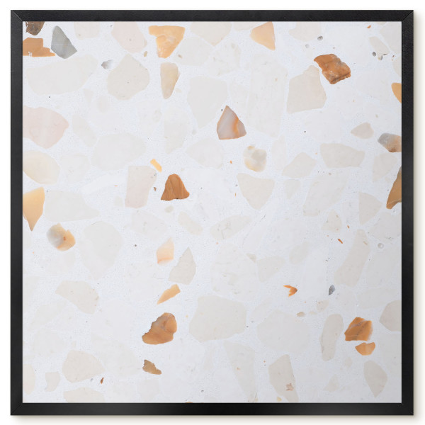 Ozdobna tablica na magnesy w czarnej ramie, 50x50 Wallfluent, 8234467