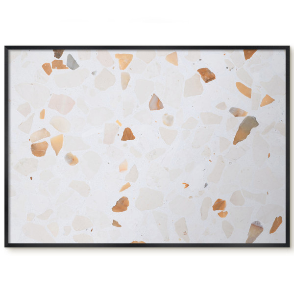 Ozdobna tablica na magnesy w czarnej ramie, 100x70 Wallfluent, 8234572
