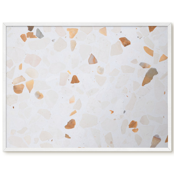 Ozdobna tablica na magnesy w białej ramie, 80x60 Wallfluent, 8234600