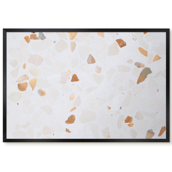 Ozdobna tablica na magnesy w czarnej ramie, 60x40 Wallfluent, 8234642