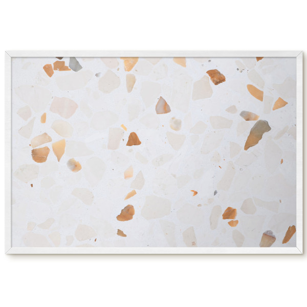 Ozdobna tablica na magnesy w białej ramie, 60x40 Wallfluent, 8234698