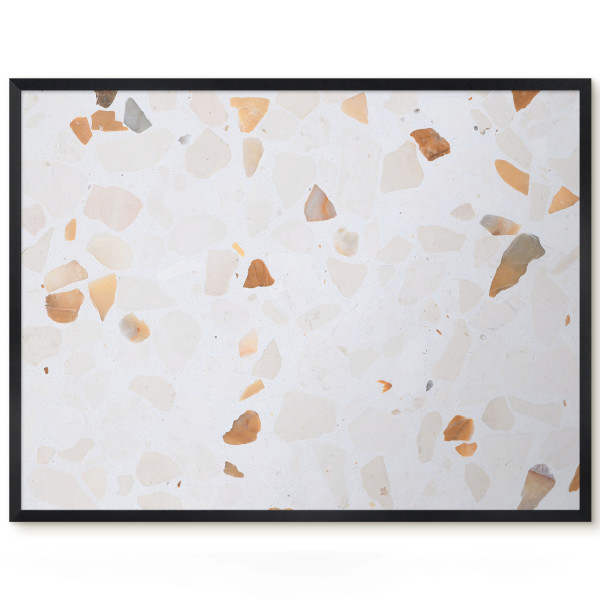 Ozdobna tablica na magnesy w czarnej ramie, 80x60 Wallfluent, 8234810
