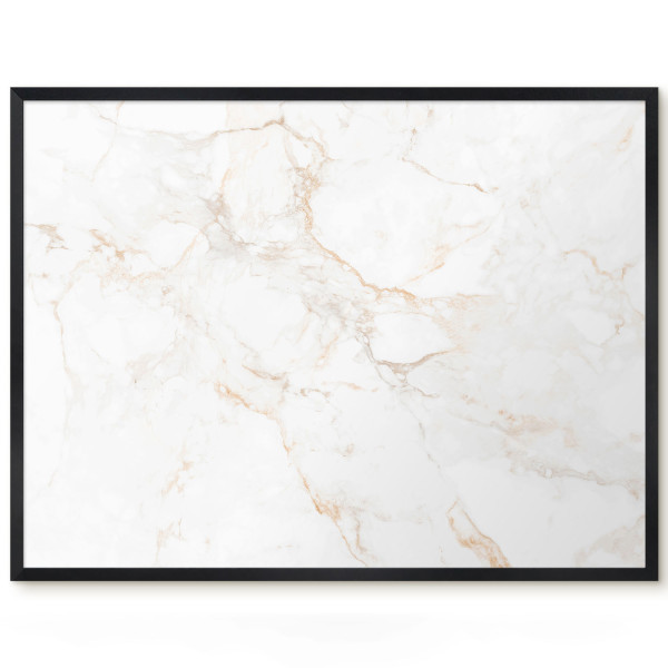 Tablica magnetyczna do salonu w czarnej ramie, 80x60 Wallfluent, 8235542