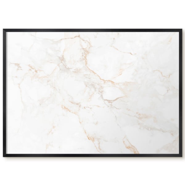 Tablica magnetyczna do salonu w czarnej ramie, 70x50 Wallfluent, 8235654