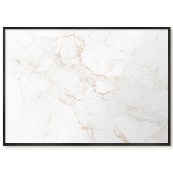 Tablica magnetyczna do salonu w czarnej ramie, 100x70 Wallfluent, 8235689