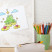 Tablica magnetyczna do salonu w białej ramie, 60x40 Wallfluent, 8235750