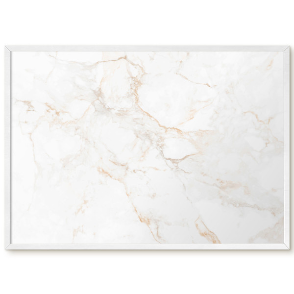 Tablica magnetyczna do salonu w białej ramie, 70x50 Wallfluent, 8235976