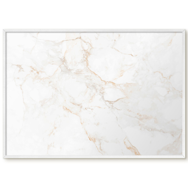 Tablica magnetyczna do salonu w białej ramie, 100x70 Wallfluent, 8236032