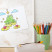 Tablica magnetyczna do salonu w białej ramie, 100x70 Wallfluent, 8236037