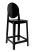 Inny kolor wybarwienia: Krzesło barowe VICTORIA 65 cm czarne