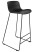 Produkt: Krzesło barowe COMA czarne