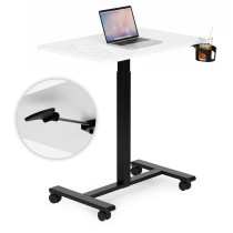 Mobilne Biurko Regulowane 70X48 Cm Stolik Pod Laptopa Modernhome
