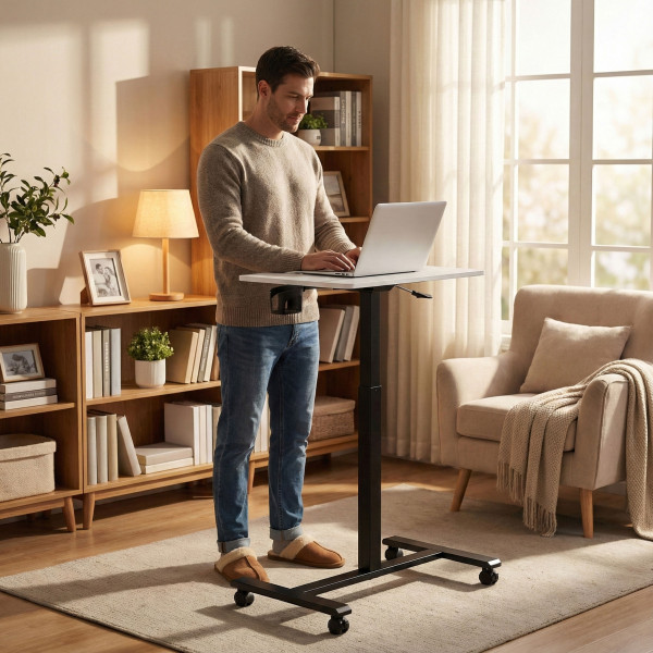 Mobilne Biurko Regulowane 70X48 Cm Stolik Pod Laptopa Modernhome, 8237250