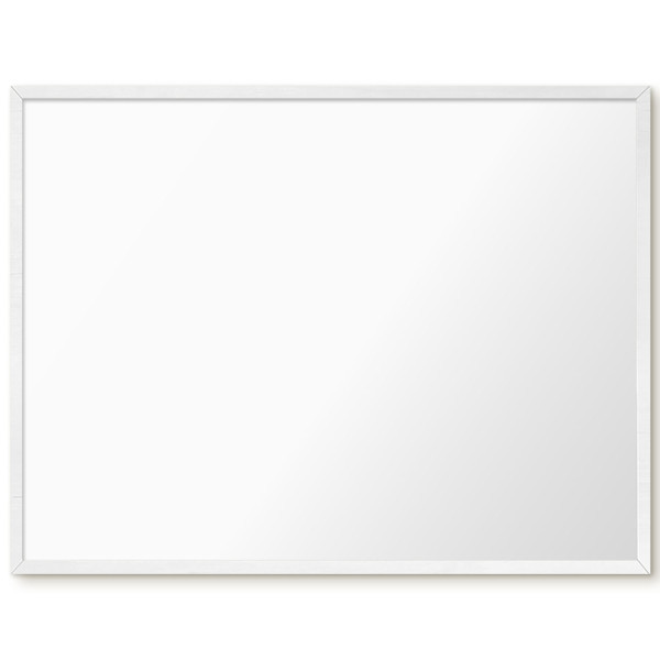 Tablica magnetyczna z nadrukiem w białej ramie, 80x60 Wallfluent, 8238299