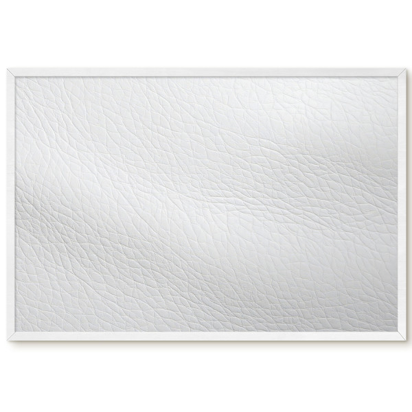 Tablica magnetyczna ozdobna w białej ramie, 60x40 Wallfluent, 8238698
