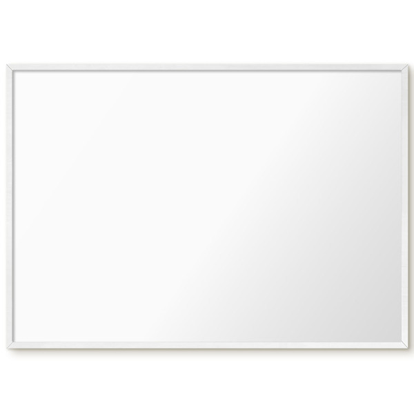 Tablica magnetyczna z nadrukiem w białej ramie, 100x70 Wallfluent, 8238977