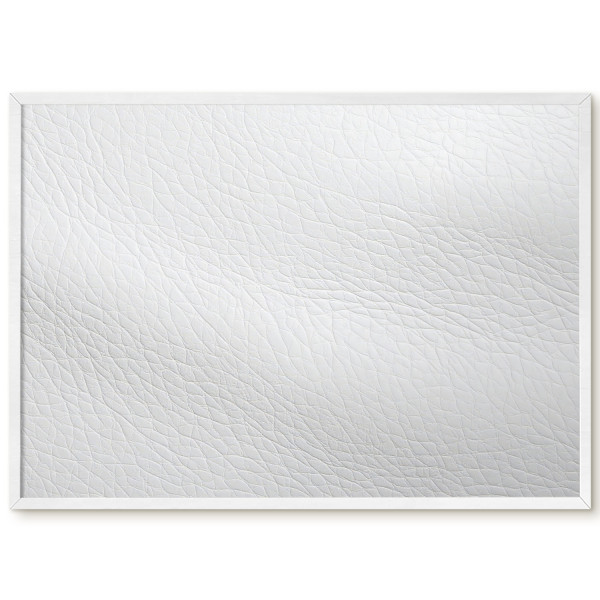 Tablica magnetyczna ozdobna w białej ramie, 70x50 Wallfluent, 8239025