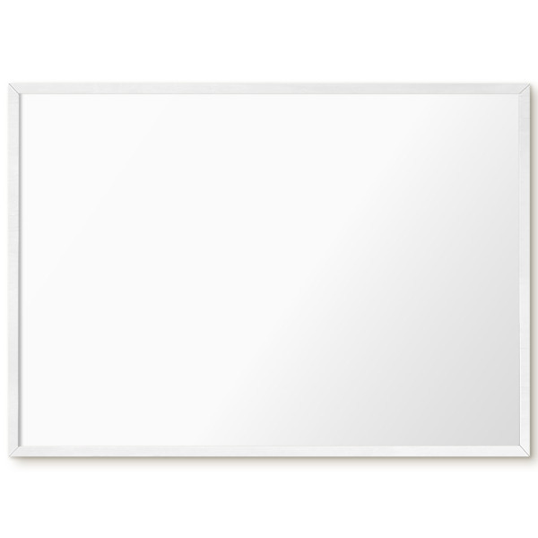Tablica magnetyczna z nadrukiem w białej ramie, 70x50 Wallfluent, 8239151
