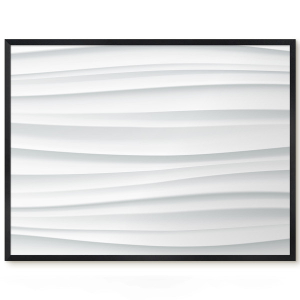 Tablica magnetyczna z nadrukiem w czarnej ramie, 80x60 Wallfluent, 8239354
