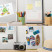 Tablica magnetyczna ozdobna w białej ramie, 80x60 Wallfluent, 8239575