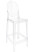 Produkt: Krzesło barowe VICTORIA 75 cm transparentne