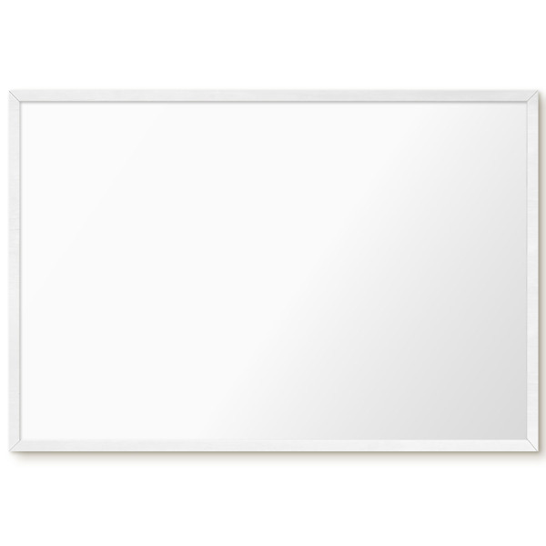 Tablica magnetyczna z nadrukiem w białej ramie, 60x40 Wallfluent, 8239746