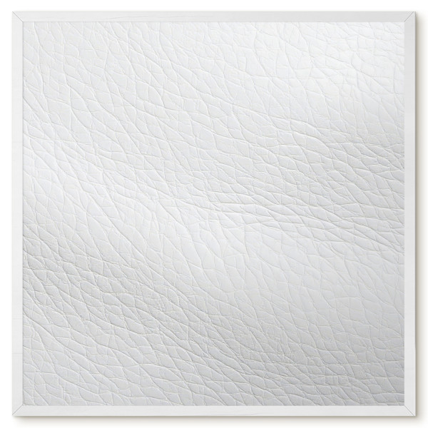 Tablica magnetyczna ozdobna w białej ramie, 50x50 Wallfluent, 8240215