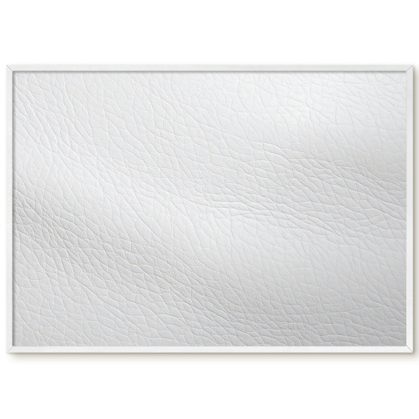 Tablica magnetyczna ozdobna w białej ramie, 100x70 Wallfluent, 8240271