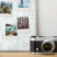 Tablica magnetyczna z nadrukiem w srebrnej ramie, 70x50 Wallfluent, 8240332