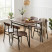 Zestaw Mebli Do Jadalni Kuchni Stół + 4 Krzesła Oslo Modernhome, 8244090