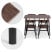 Zestaw Mebli Do Jadalni Kuchni Stół + 4 Krzesła Oslo Modernhome, 8244095