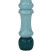 Stolik kawowy turkusowy 54 x 54 x 30 cm Drewno vidaXL, 8244513