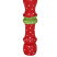 Stolik kawowy Czerwony 54 x 54 x 30 cm Drewno vidaXL, 8244575