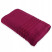 Inny kolor wybarwienia: Ręcznik Bawełniany Frotte 100x150cm bordowy z tasiemką